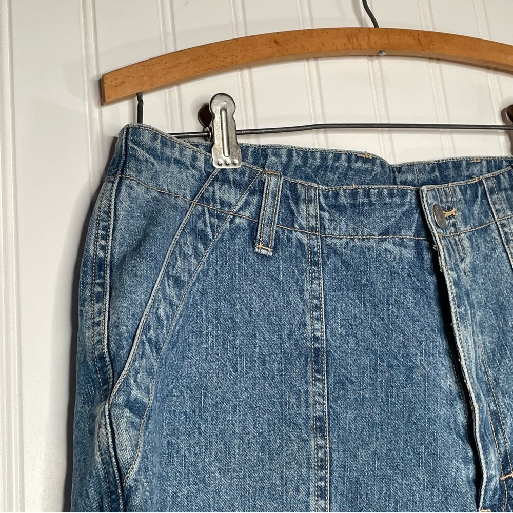 Outback Rider Y2K High Rise Mom Jean Shorts - Picture 4 of 6